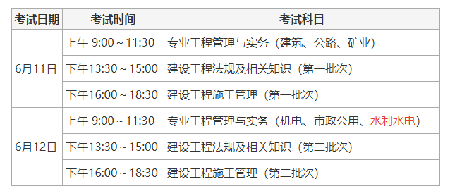 建工社2022年二建考试时间缩短